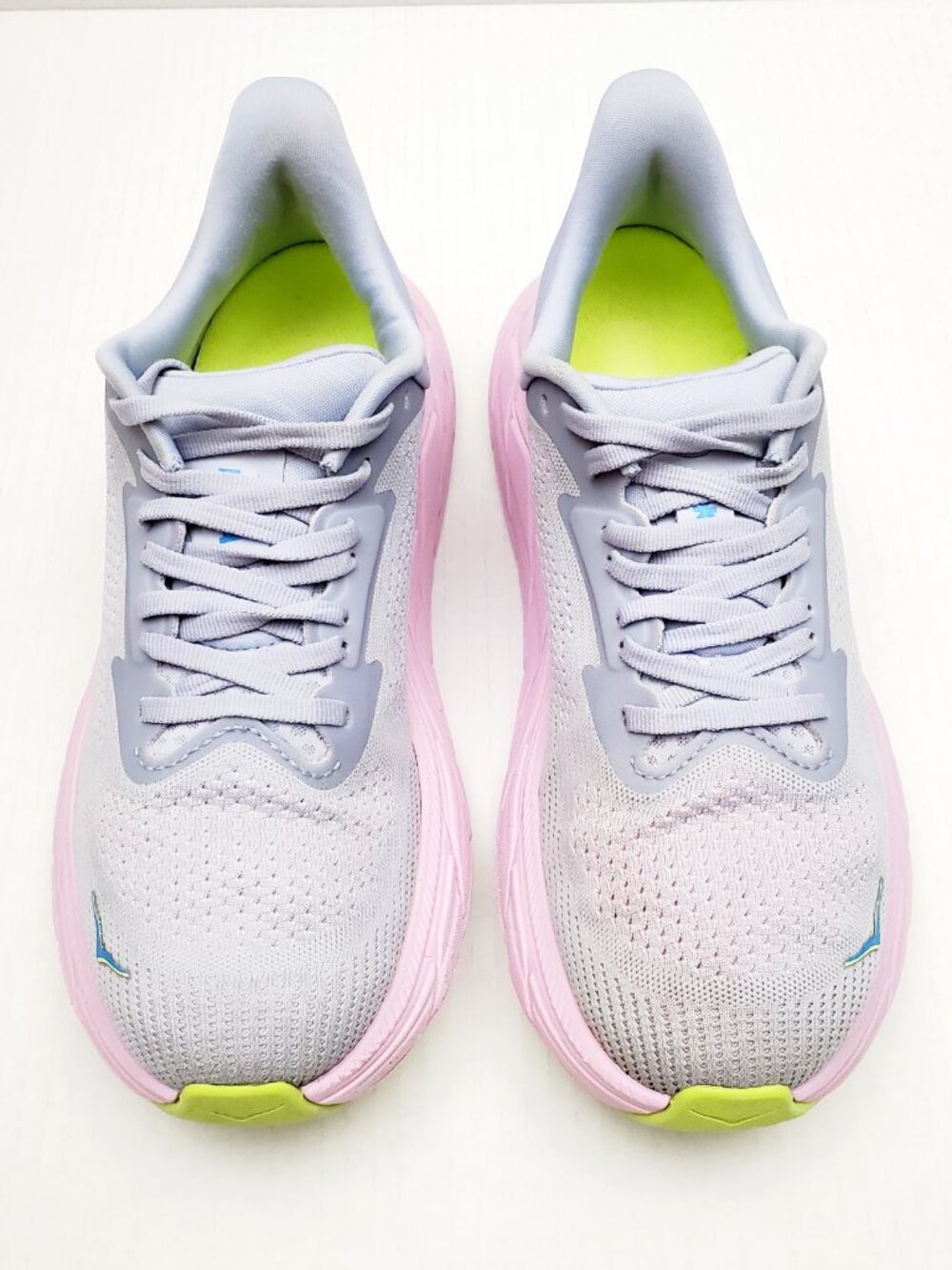 HOKA ONE ONE ARAHI 7 Womens Size 8b Grey & Pink Athletic Running Shoes 1147851 - Picture 5 of 12